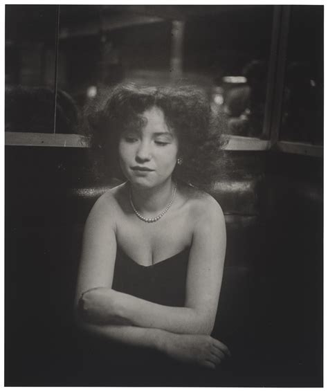 ROBERT DOISNEAU (1912–1994), Mademoiselle Anita, La .